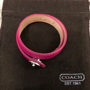 Coach bracelet